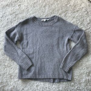 Boden grey sweater